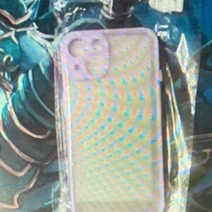 Elegant White Phone Case